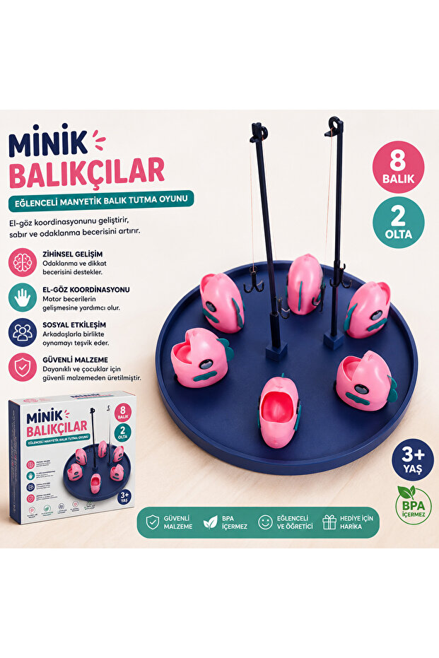 MİNİ BALIKÇILIK