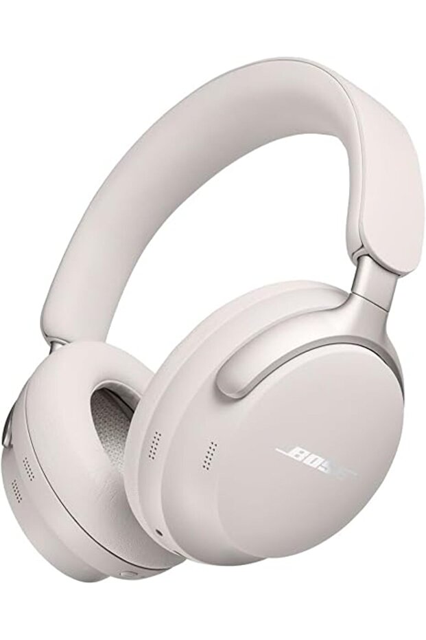 QuietComfort Ultra Wireless Noise Cancelling Over-the-Ear Headphones - White Smoke