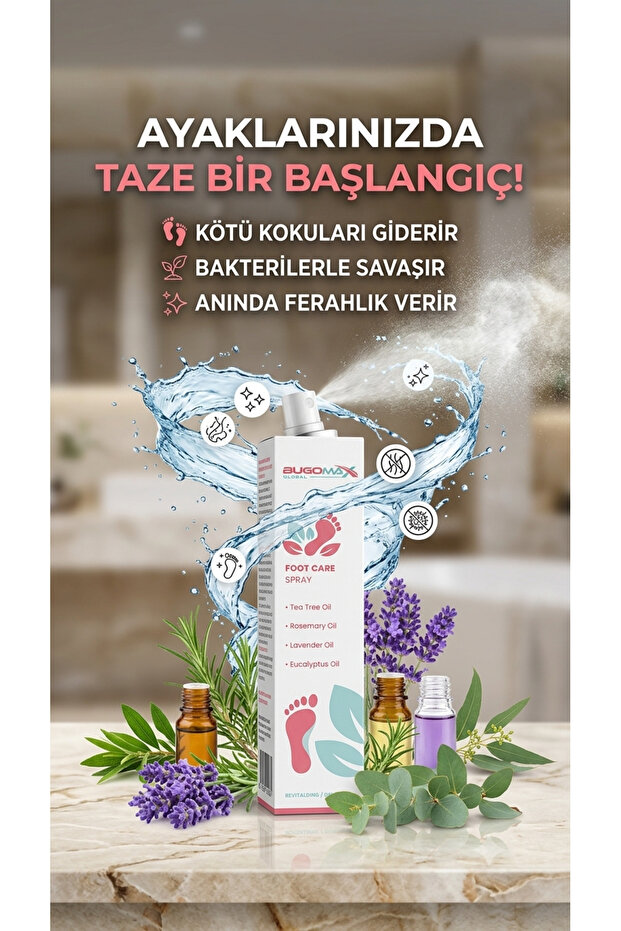 Ayak bakim