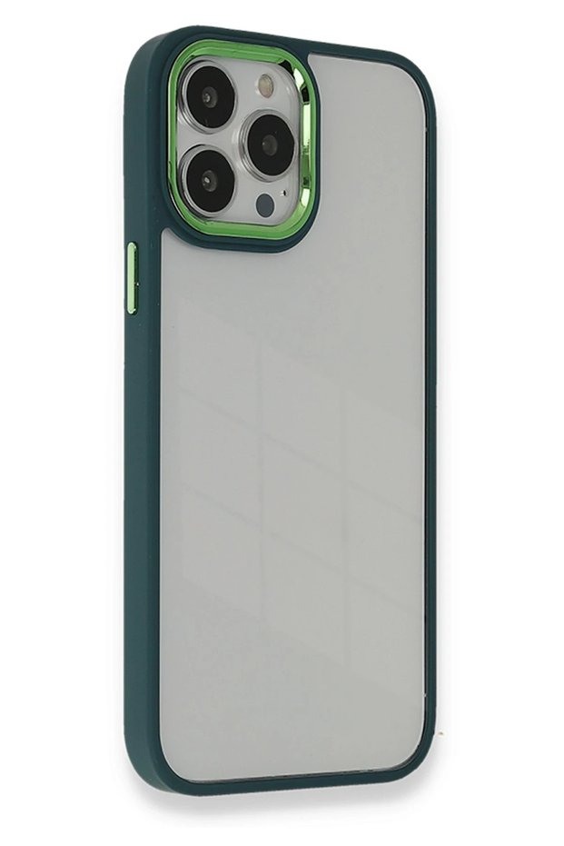 Aconcept iPhone 14 Pro Max Case Dora Cover - (211116) Khaki Green