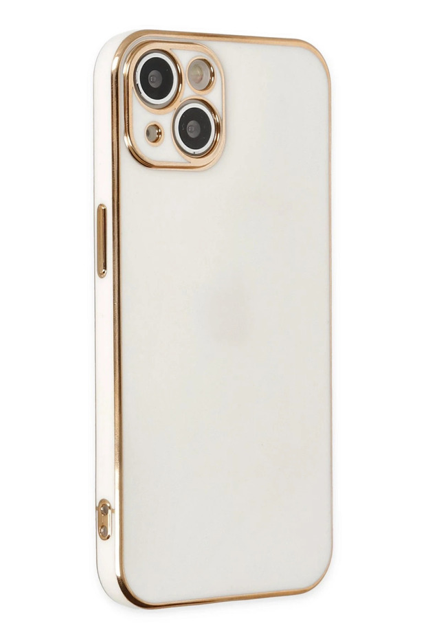 Aconcept iPhone 14 Case Volet Silicone (205508) - White
