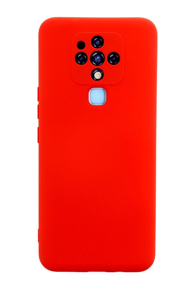 Aconcept Tecno Camon 16 Case Nano Inside Velvet Silicone (41453) - Red