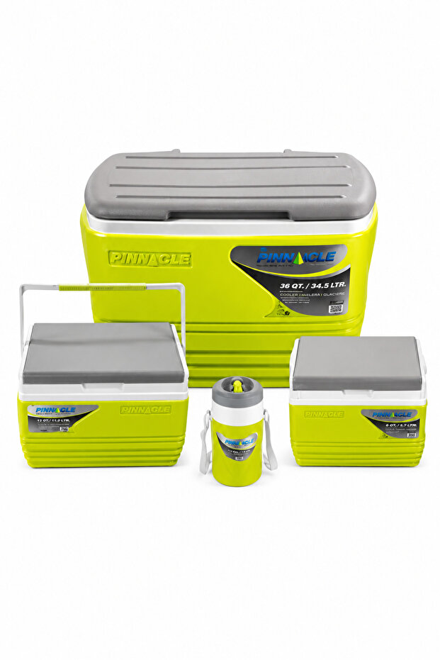 Pinnacle Hard Cooler 4pcs Set