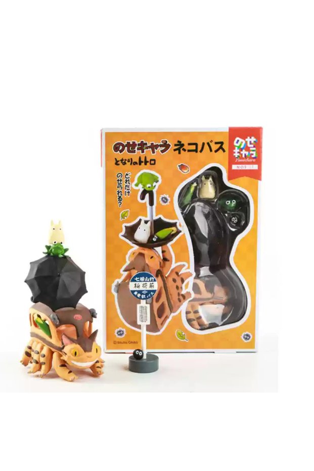 E Hot Selling Spot Anime Movie Doll Layered Flowers Black Cats Layered Music Faceless Men'S Cartoon.