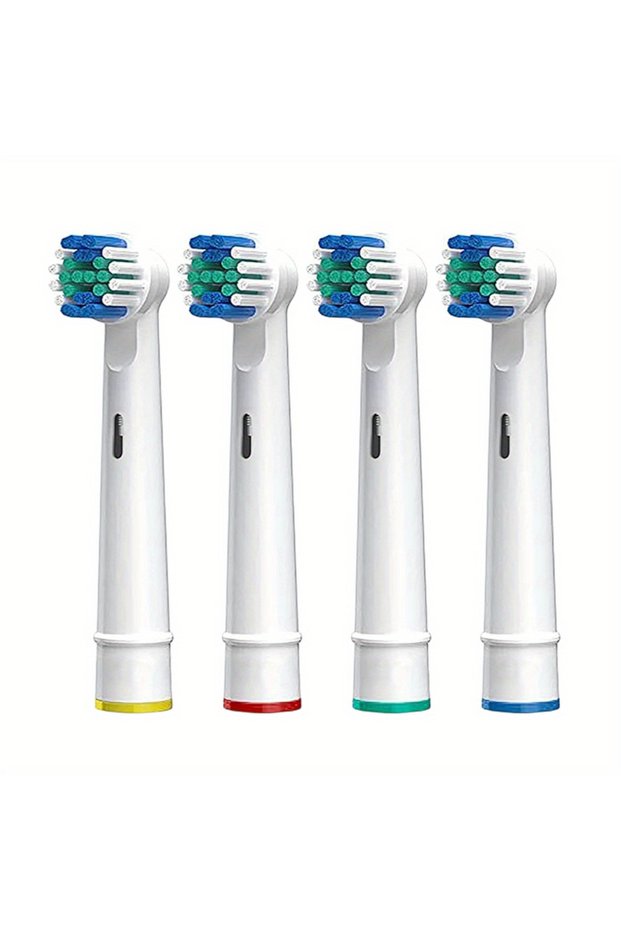 Standard 4pcs Replacement Toothbrush Heads Compatible with Oral-B, 4/8/12pcs Electric Toothbrush He