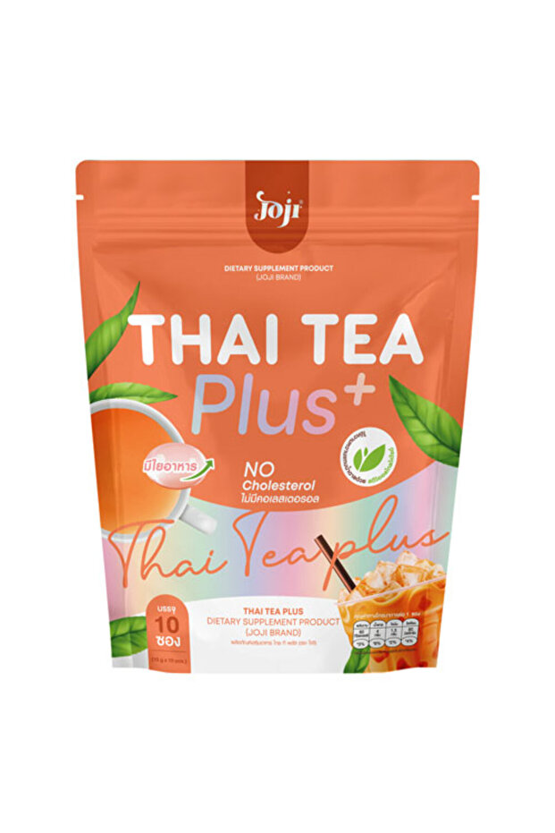 Thai Tea Plus 15g x 10 Sachets