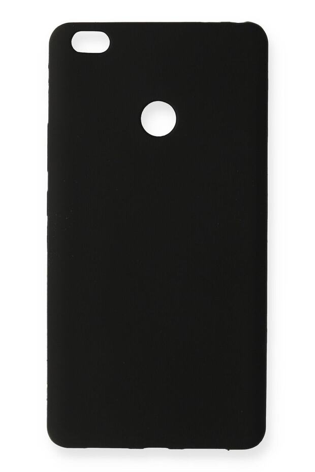 Compatible Case for Xiaomi Mi Max Compatible with Yumausk Colorful Flexible Premium Rubber Silicone - Black