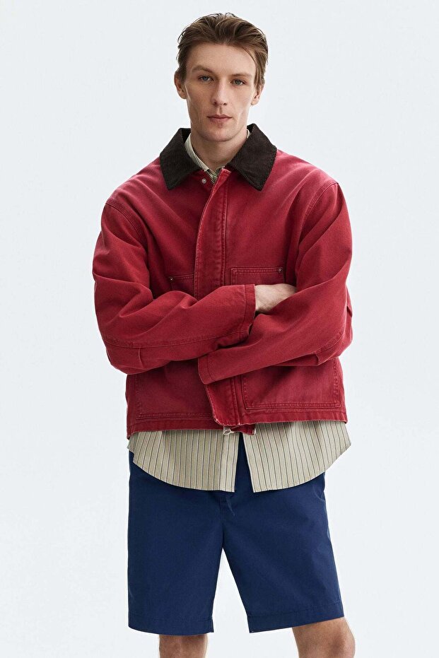 Relaxed Fit Cotton shorts