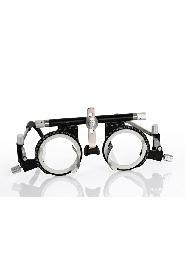 UTF5080Pro No.1009 Eye Optometry Trial Lens Frame Optometry Eye Test , 50 - 80mm Adjustable Lightweight