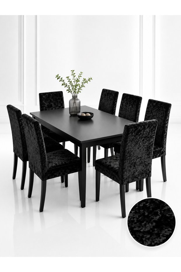 Huse Elastice pentru Scaune – Set 6 Bucăți, Universale
