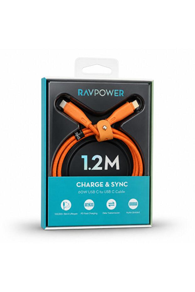USB-C to Lightning Cable 1.2 Meter