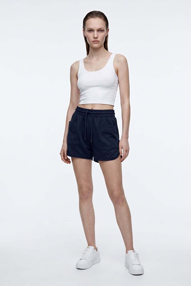 Women's Basic Short Shorts