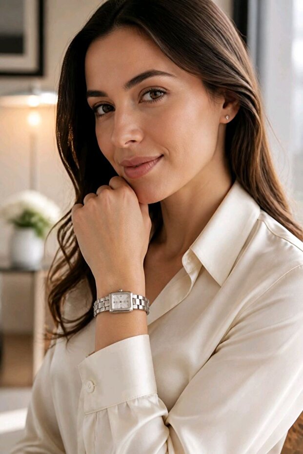 Premium Metal Strap Watch