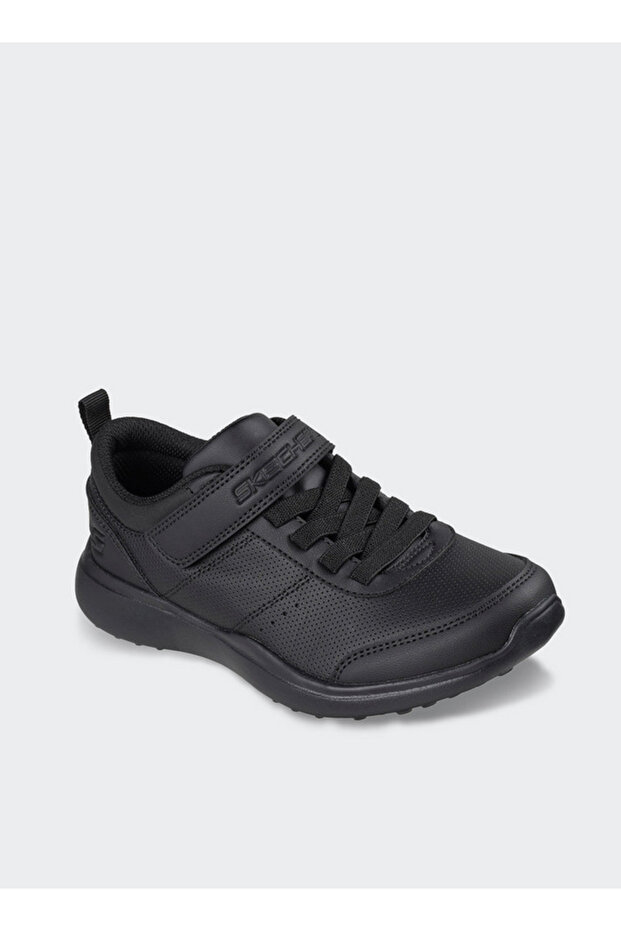 Kids Microstrides Hook & Loop School Shoes