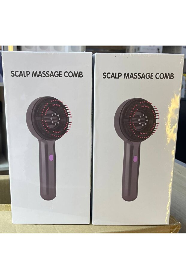 Hair & Scalp Massager – Multi-Function Electric Scalp Massage Comb with Hair Oil Diffuser