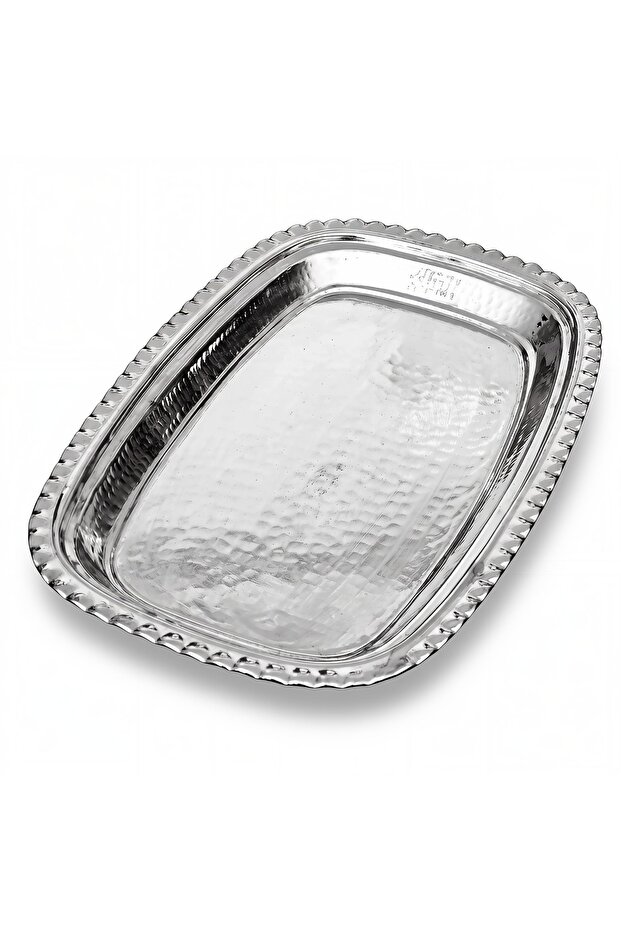 Rectangular Copper Serving Plate 37 cm