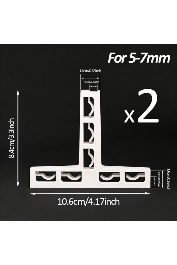 5-7mm Photo Backdrop Board Stand Up Accessories 40/60CM Photography Background Board T Type Card Cla