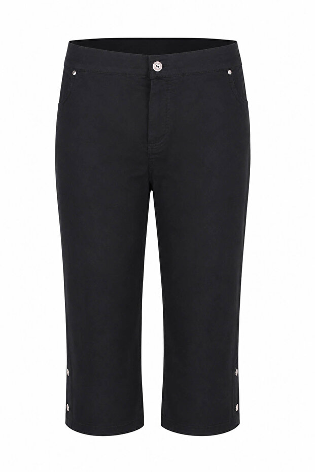 1537 Navy Blue Women's Capri 26Yr27000126