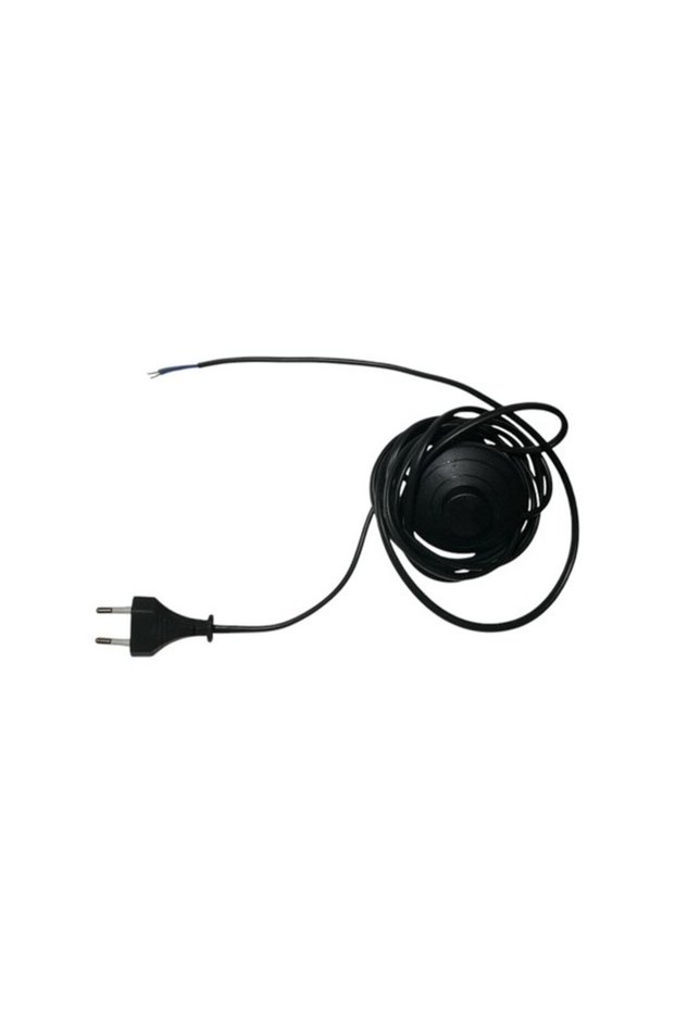 Yer Puarlu 3 Meter Cable Plug Black
