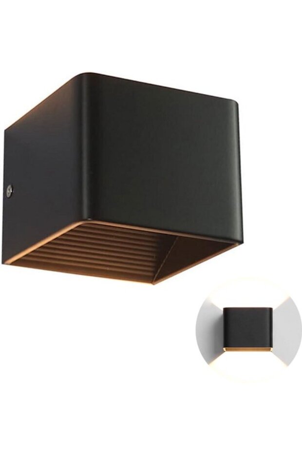 Wall Lamp, Rechargeable wall lamp with remote control, 5W, Tri-color light, Dimmable, Night light, Wireless, Battery powered