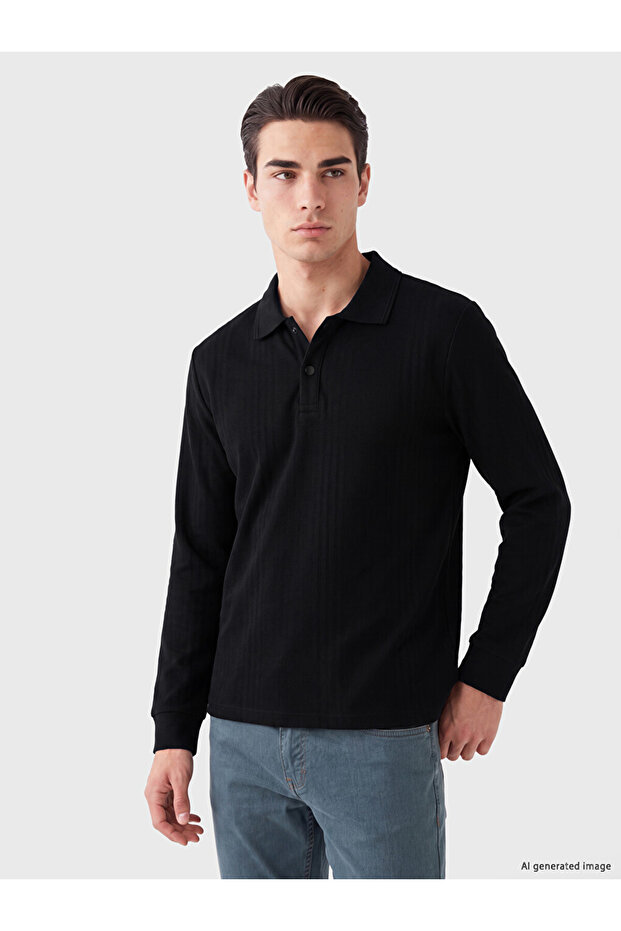 I Devrik Roba Collar Men's Sweatshirt from Freezen Store