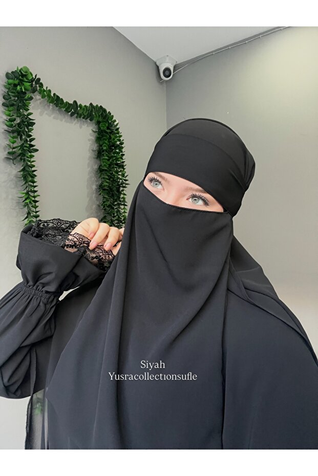 Medina Silk Eye Veil