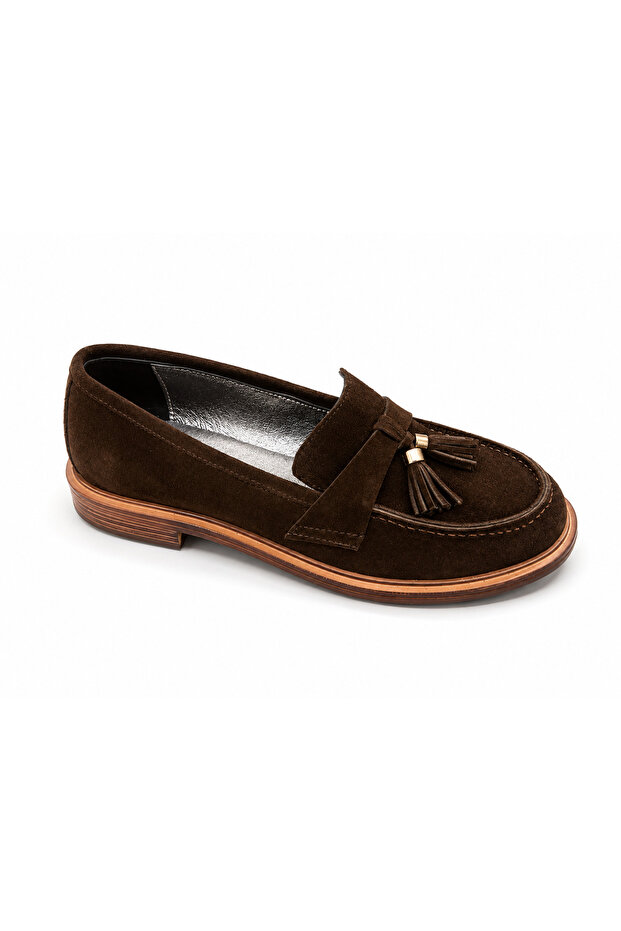 Genuine Suede Loafer Shoes 3310