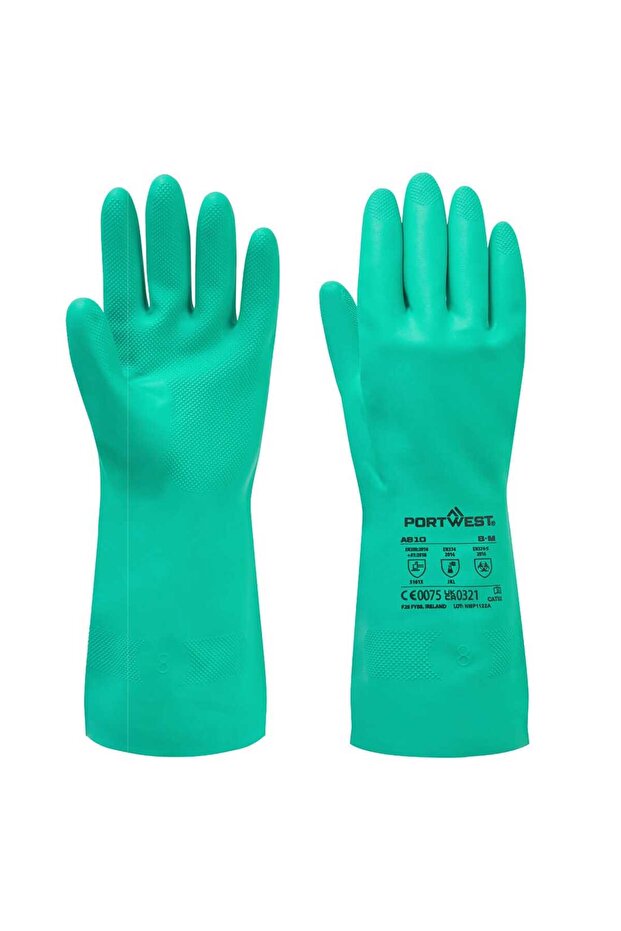 قفازات النتريل A810 Chem 320