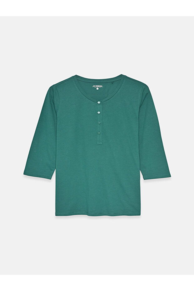 Crew Neck Plain T-Shirt