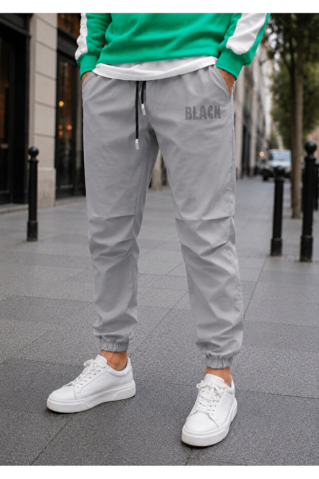 Men's Seasonal Parachute Fabric Jagger Pants
