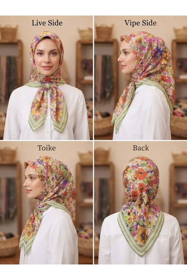 Locella soft eşarp