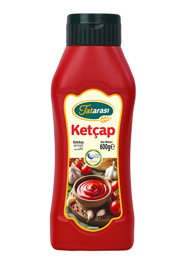 SADE KETÇAP 600 Gr
