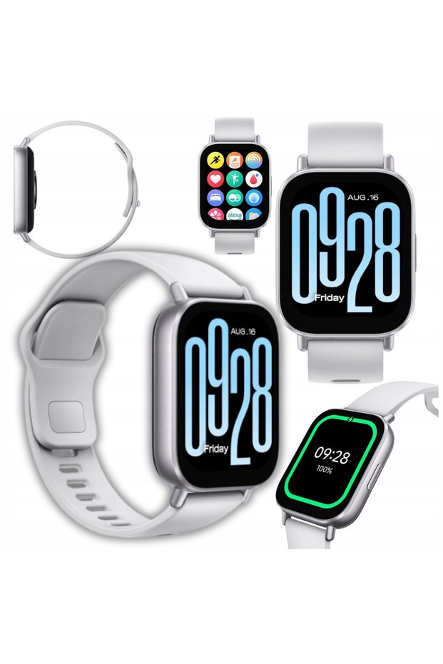 Ceas inteligent Redmi Watch 5 Active Argintiu
