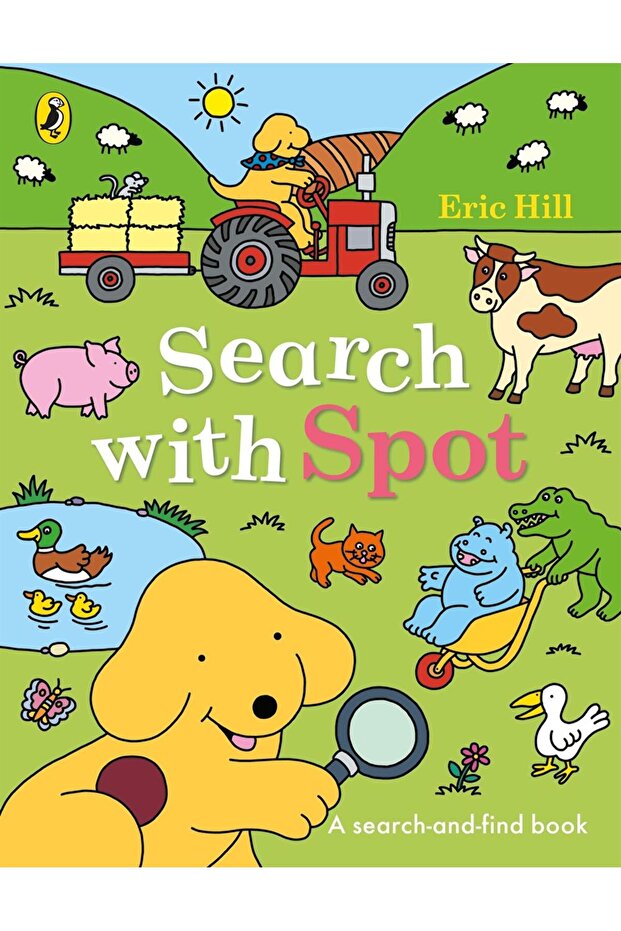 Search With Spot (Search-And-Find Book)
