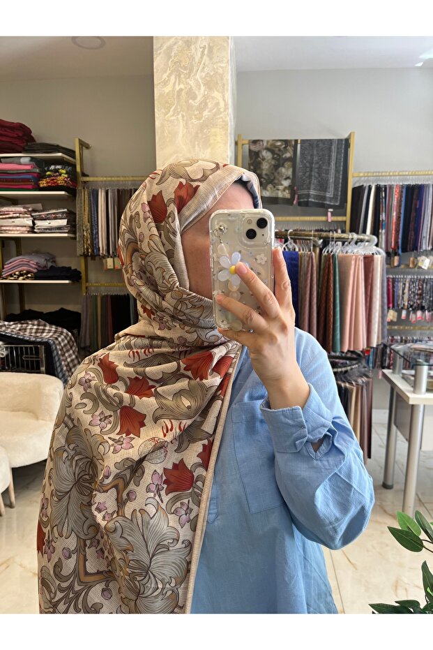 شال بنمط زهرة التوليب من إفداال