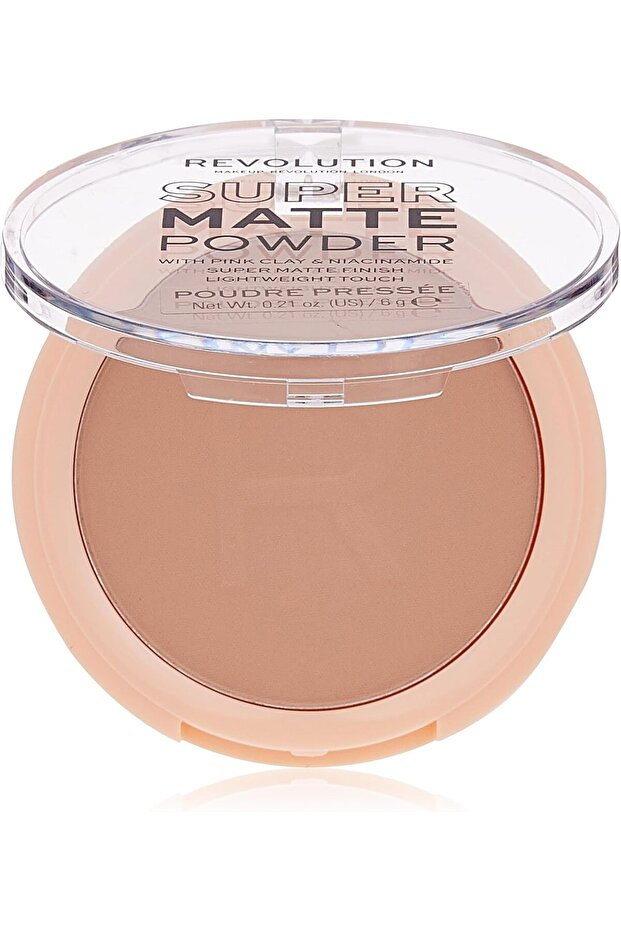 Makeup Super Matte Pressed Powder, Beige