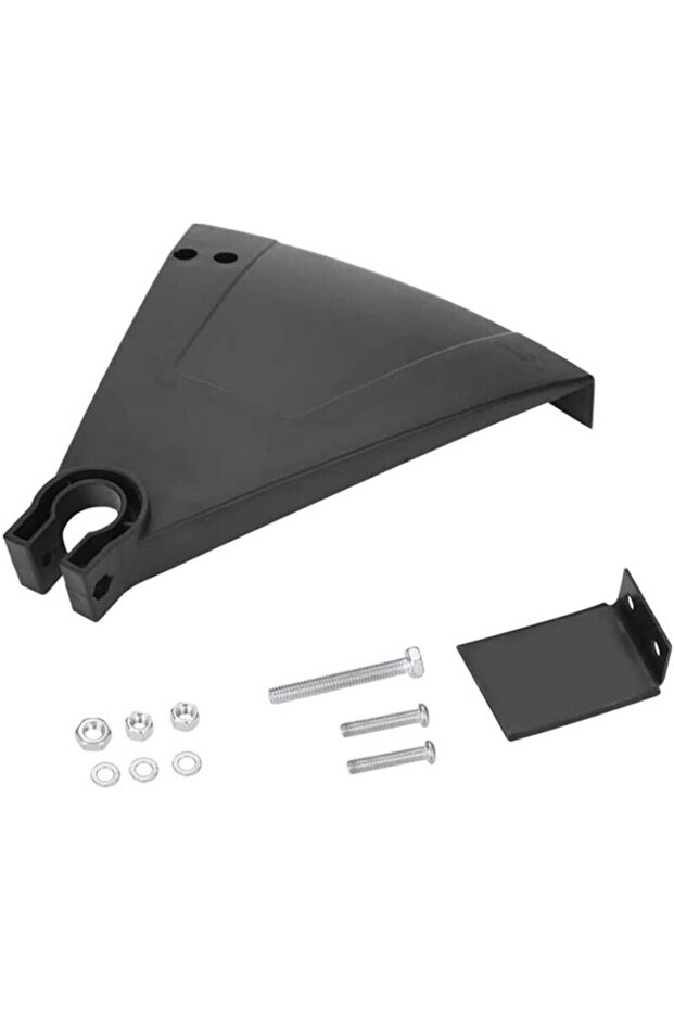 Universal protective cover for brush cutters, with adjustable screws, fits most brush cutters.