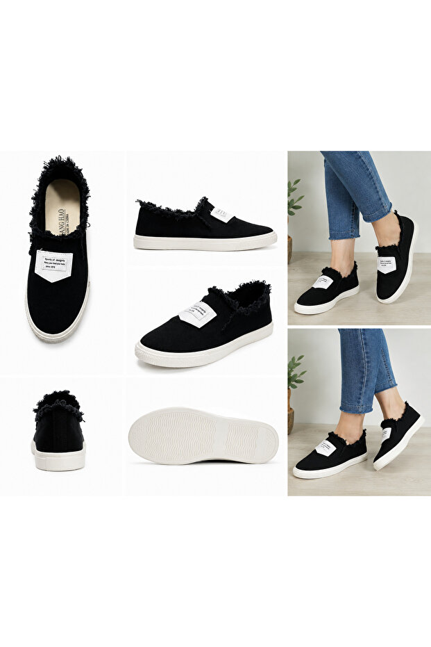 Canvas Low-Top Sneakers, Breathable & Durable, Casual Everyday Wear, All-Day Comfort