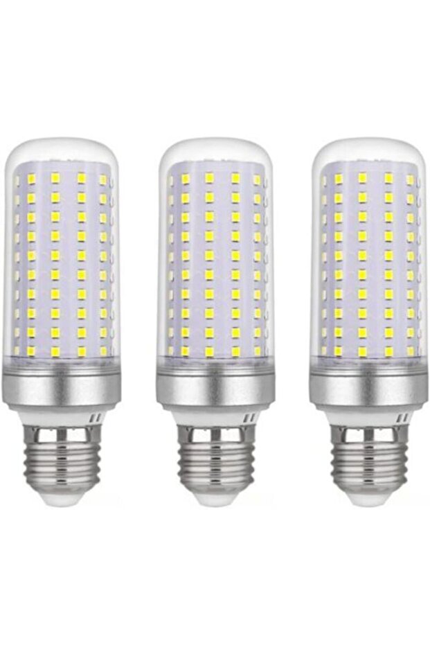 3 E27 30W 6000K 2500lm non-dimmable.