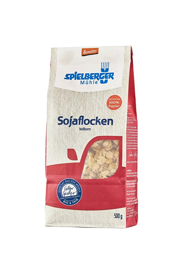 Demeter fulgi de soia bio, 500g - 3