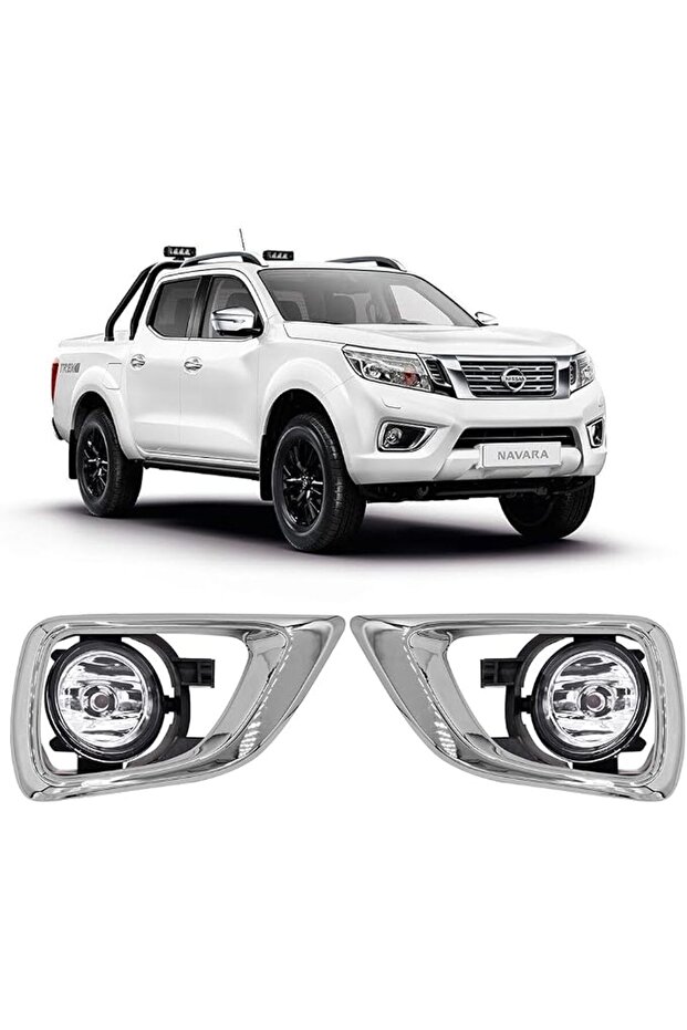 2014-2015 Nevara Fog Lights 2 Piece