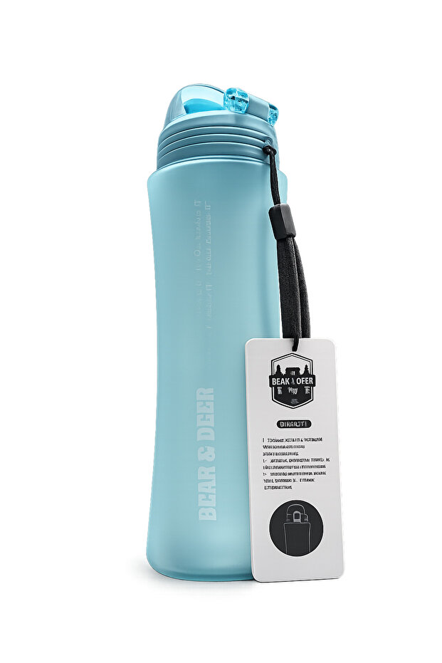 B&D Bottle with Frosted Automatic Lid 660ml
