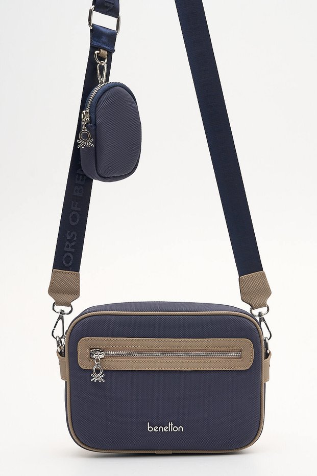 Benetton Women's Shoulder Bag Laci-Stone Bnt1929
