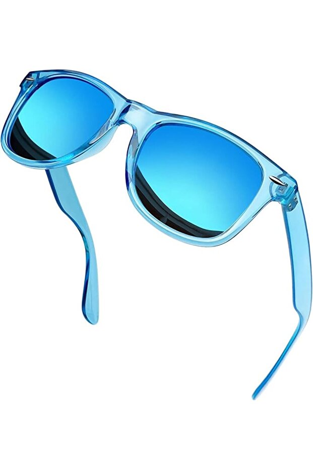 Classic Square Sunglasses for Men Women Polarized UV400 Protection | Lightweight Rectangular