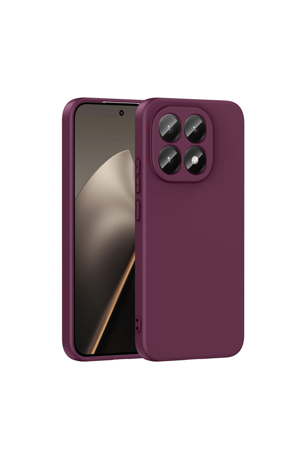 Xiaomi 15t Case Soft Silicone with Camera Protection Launch