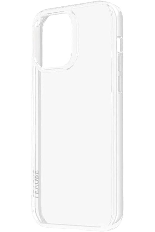 Protective Silicone Case for iPhone 14 Plus – Shockproof Slim Clear Cover with Anti-Yellowing Finish & Precise Camera Cutout, Clear