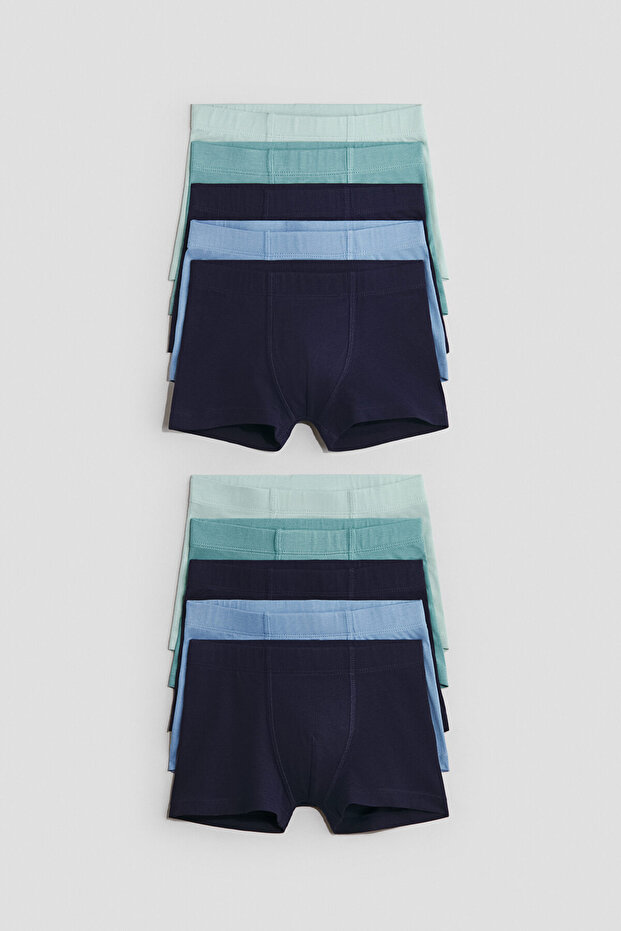10'lu Pamuklu Boxer Şort
