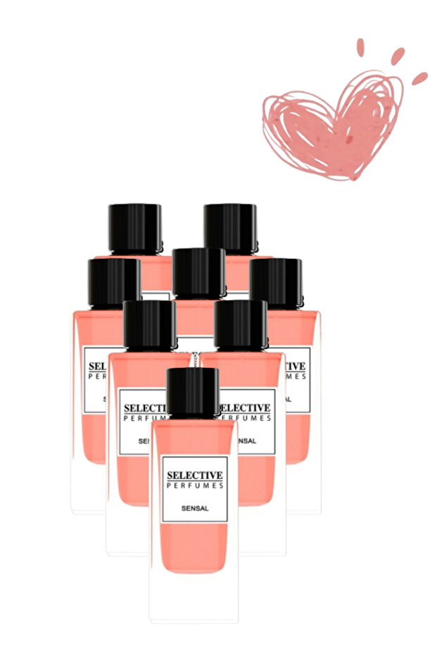 8 قطع عطر سينسال 85 مل