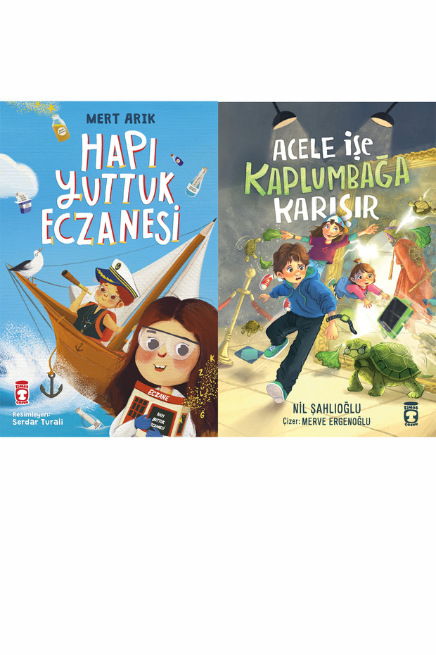 Hapı Yuttuk Eczanesi (Mert Arık) ve Acele İşe Kaplumbağa Karışır