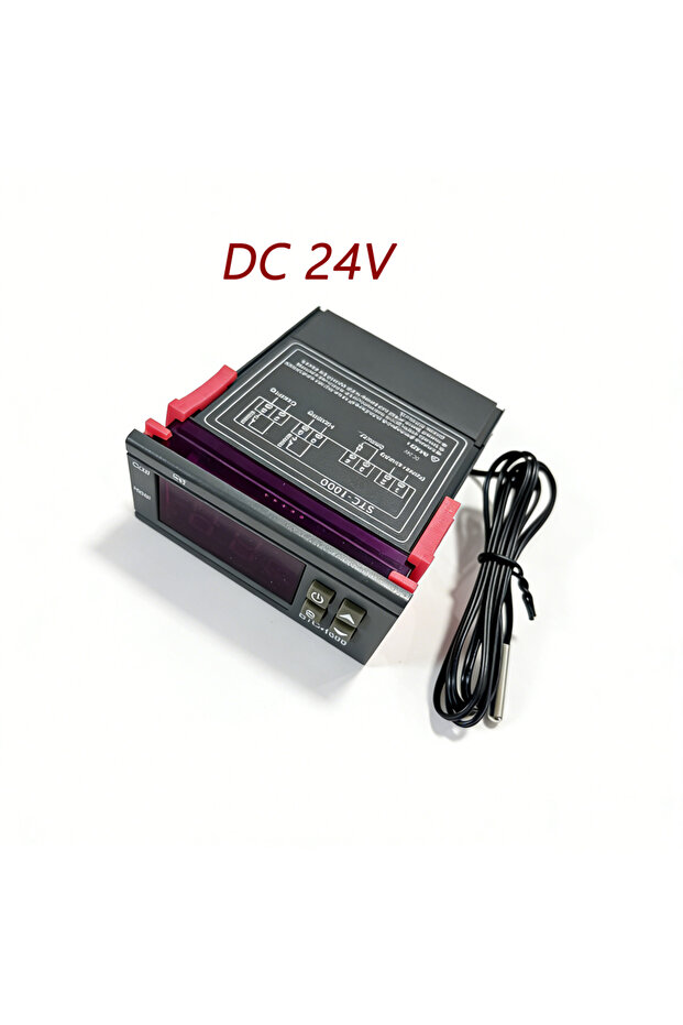 DC 24V STC-1000 Digital Temperature Controller Thermostat Thermoregulator incubator Relay Heating Co
